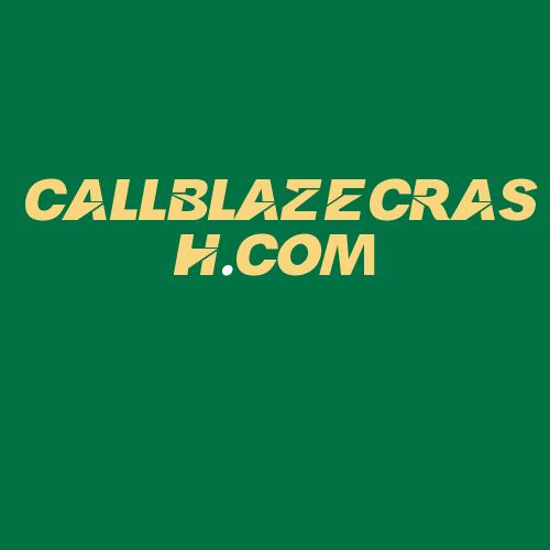 Logo da CALLBLAZECRASH